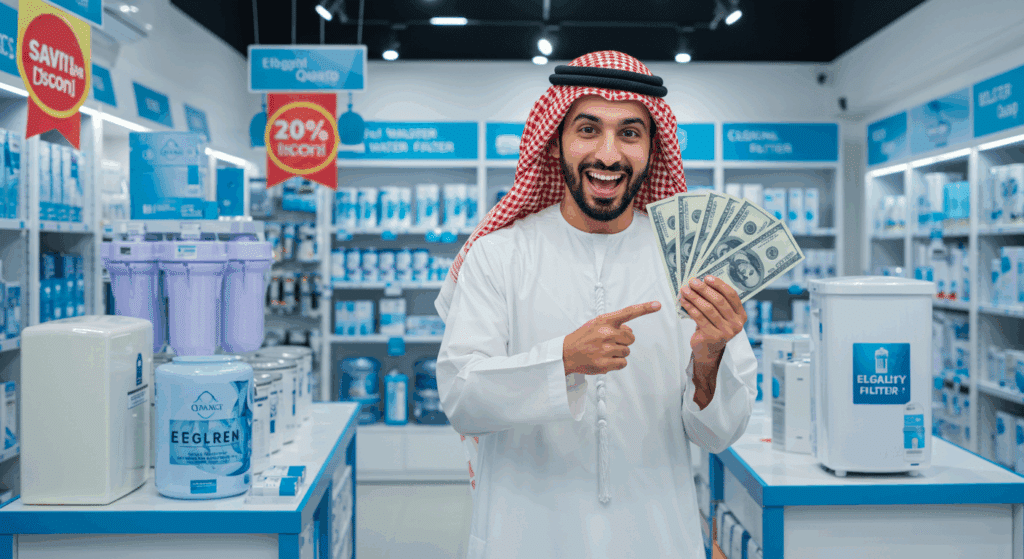 الفلتر هو شريكك فى توفير المال