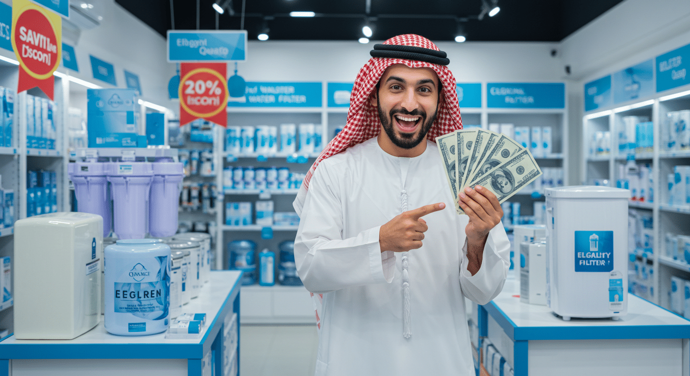 الفلتر هو شريكك فى توفير المال