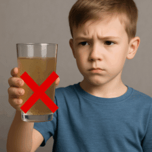 أحمى اطفالك من المياه الملوثه