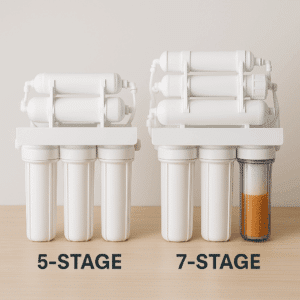 10 اساطير حول فلاتر المياه