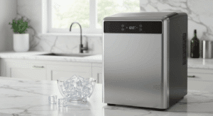 صانعة الثلج المميزة من قطرة نقي