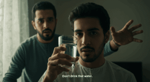 سر الطعم الغريب فى كوب المياه
