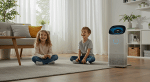 مميزات جهاز تنقية الهواء