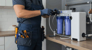 جهاز تحلية المياه المتكامل