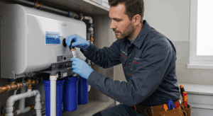 جهاز تحلية المياه المتكامل