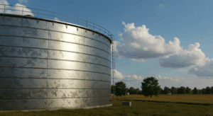 تأثير حرارة الجو على الخزانات