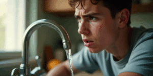 أضرار شرب مياه الصنبور